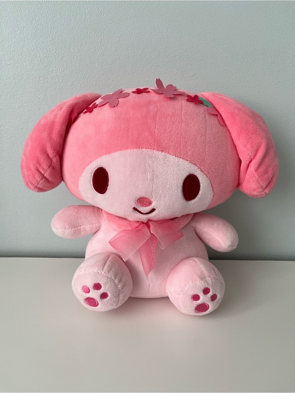 My Melody Sakura plush